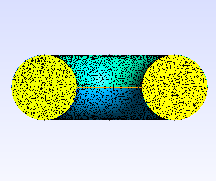 torus orthographic
